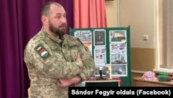 Федір Шандор – доктор, професор, надзвичайний і повноважний посол України в Угорщині, представник України в Дунайській комісії, сержант ЗСУ