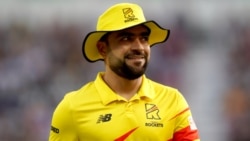 راشد خان، کاپیتان تیم ملی کریکت افغانستان (تصویر آرشیف)