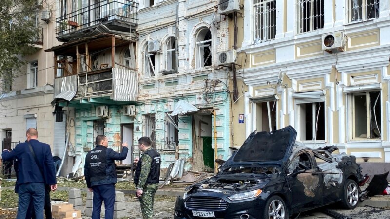 დონის როსტოვში, დრონით თავდასხმის რაიონში საგანგებო რეჟიმი გამოაცხადეს