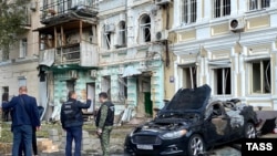 Последствия взрыва в Ростове-на-Дону, 7 сентября 2023 года