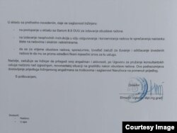 Odluku o obustavi radova potpisao je bivši direktor Autocesta Federacije BiH Elmedin Voloder.