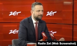 Министр национальной обороны Польши Владислав Косиняк-Камыш