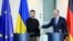 Украинският президент Володимир Зеленски и германският канцлер Олаф Шолц, 14 май 2023
