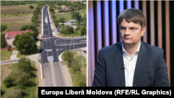 Andrei Spînu promite să revină la repararea drumului de după Bulboaca, lăsat neterminat la summitul Comunității Politice Europene 