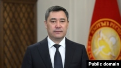 Президент КР Садыр Жапаров.