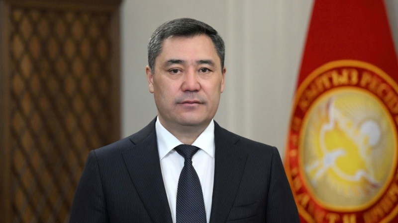 Садыр Жапаров прокомментировал события в Бишкеке, произошедшие в ночь на 18 мая 