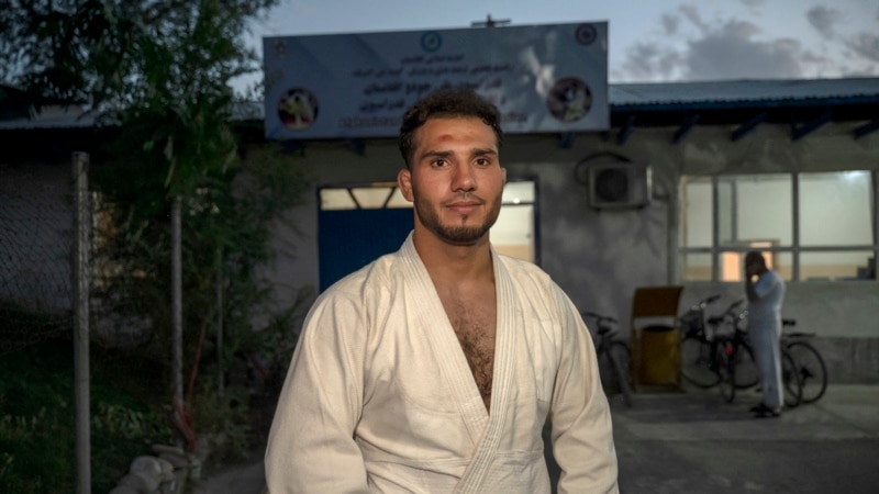 محمد صمیم فیض‌زاد جودوکار افغان در بازی‌های المپیک پاریس امروز مبارزه می‌کند