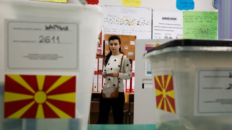 Qytetarët e Maqedonisë së Veriut zgjedhin presidentin dhe Parlamentin e ri