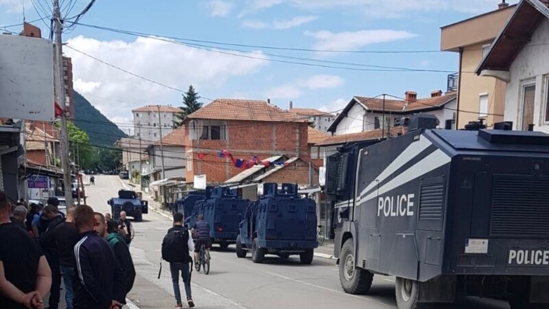 Приведен организатор на нападот врз припадници на КФОР во Косово, се огласија и сирени за тревога