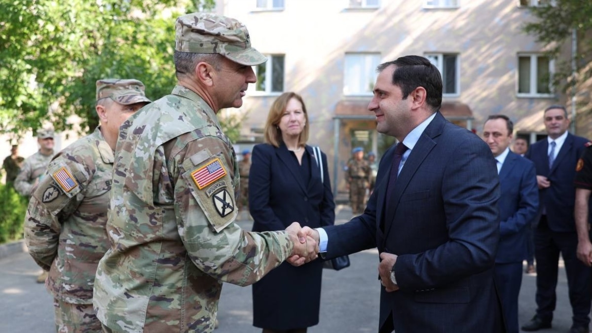 U.S. Generals Watch Joint Drills In Armenia - Vimarsana News