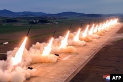 Испытательные пуски баллистических ракет малой дальности в Северной Корее, 30 мая 2024 года