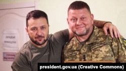 Владимир Зеленский и Валерий Залужный