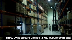 ფარმაცევტული ქარხანა ბანგლადეშში - Beacon Medicare Limited (BML).