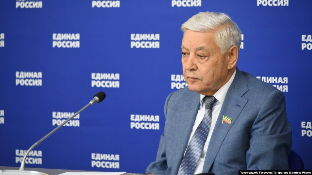 Фарид Мухаметшин