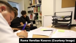 Hapësirat e organizatës Roma Versitas Kosovo 