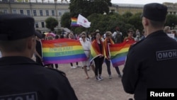 Last year, the Supreme Court also moved to ban the "International Public LGBT Movement," a largely symbolic organization that was used to justify further crackdowns on LGBT advocacy.