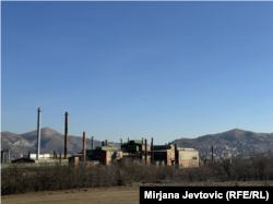 Уништениот индустриски комплекс Топилница во Велес, февруари 2024
