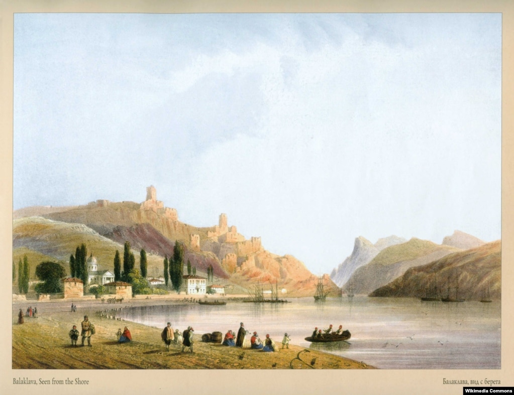 Карло Боссолі. Балаклава, 1856 рік