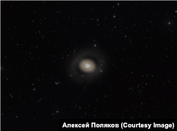 Одно из последних фото, галактика М94 "Глаз Крокодила" снято под Сузуном