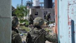 نیروهای اسرائیلی در رفح در جنوب نوار غزه