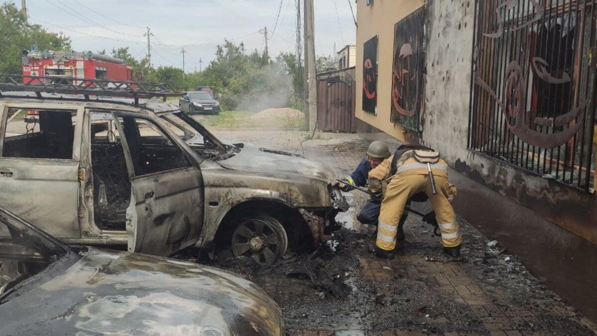 число загиблих через обстріл РФ у Лимані зросло до cеми