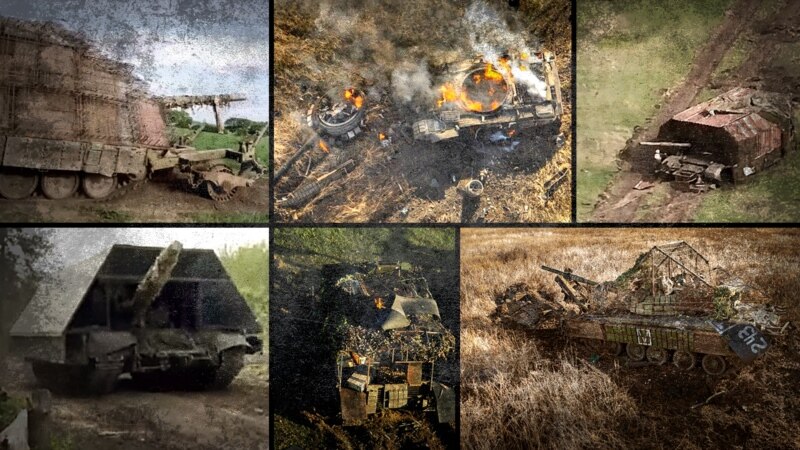 «Нужно уничтожать то, что невосполнимо». Сколько танков и артиллерии осталось на базах хранения России?