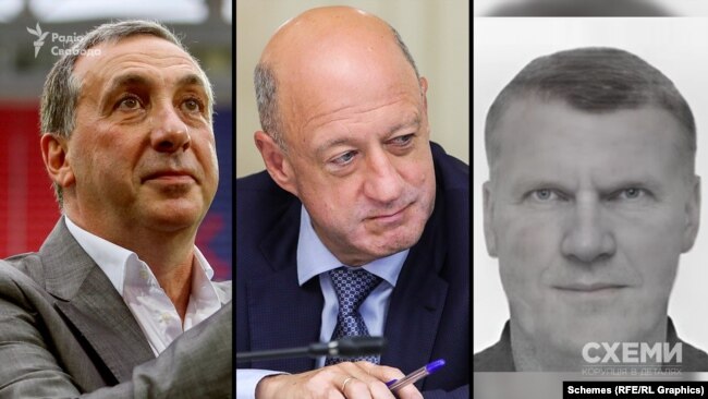 Євгеній Гінер, Олександр Бабаков та Михайло Воєводін