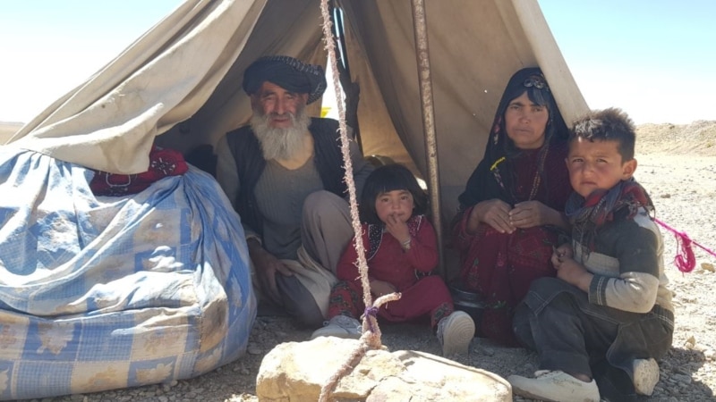 خانواده‌های سیلاب‌زده در غور منتظر کمک اند، بسیاری از آنان صدای از نهادهای امداد رسان نشنیده اند