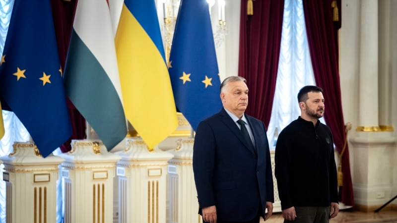 Orban arrin për vizitë në Kiev