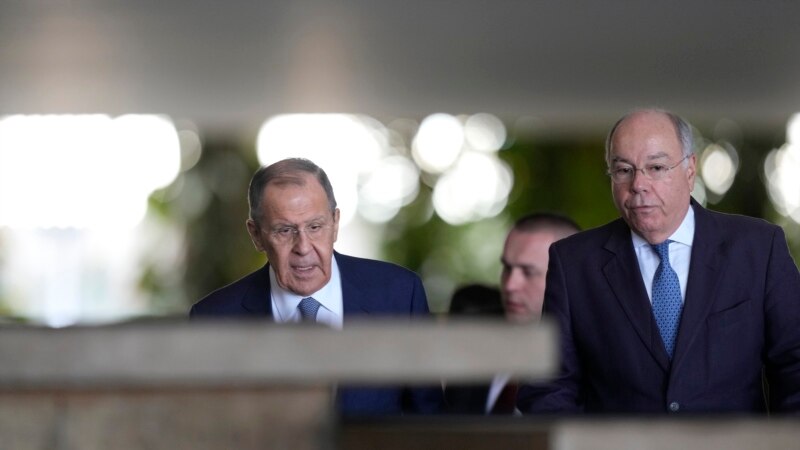 Lavrov zahvalio Brazilu zbog stava o Ukrajini