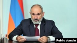 Армян премьер-министри Никол Пашиняндын 24-сентябрдагы телекайрылуусу.