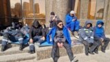 Жаңы-Өзөн: Жумушсуз мунайчылар Токаевге кайрылды 