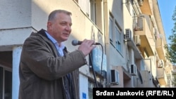 Predsjednik Sindikata uprave i pravosuđa Nenad Rakočević