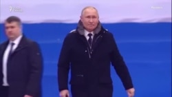 Реакция на ордер на арест Путина 