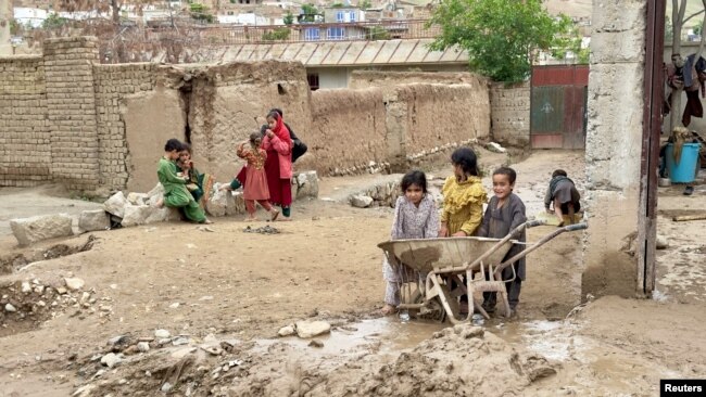 یوه بله سېلاب ځپلې سیمه