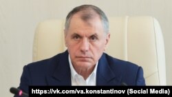 Спикер российского парламента Крыма Владимир Константинов