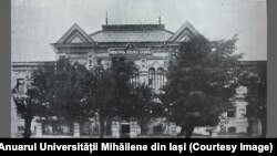 ﻿Facultatea de Teologie a Universității din Iași cu sediul la Chișinău, 1936