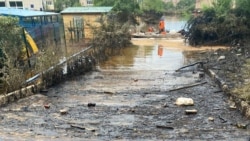 Уссурийск в мазуте после наводнения, август 2023 года