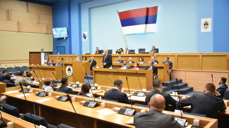 Skupština RS-a raspravlja o podršci 'suverenitetu' Srbije na Kosovu