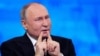 Владимир Путин впервые за время полномасштабного вторжения РФ в Украину 14 декабря провел ежегодную пресс-конференцию, так называемую «прямую линию»