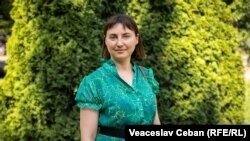 Oxana Mititelu, doctor conferențiar în filologie la Universitatea de Stat în Comrat.