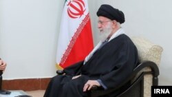 آیت الله علی خامنه ای رهبر ارشد ایران