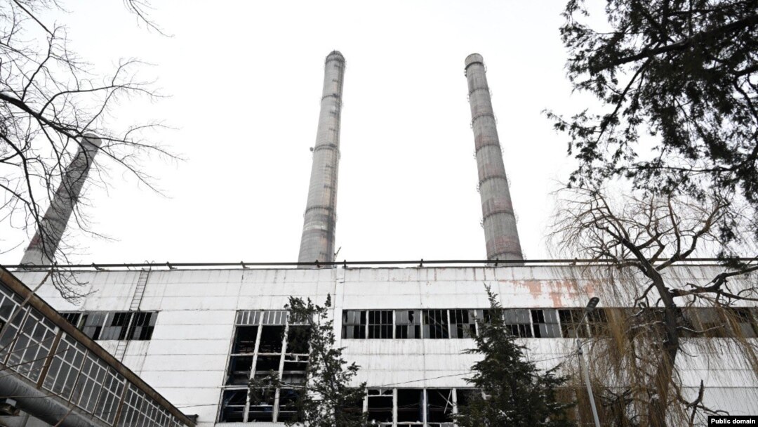 Бишкек жылуулук электр борбору (ЖЭБ). 2-февраль, 2024-жыл.