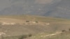 Armenia - An Azerbaijani military post is seen from the village of Tegh, March 3, 2023.