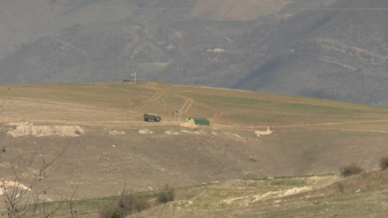 სომხეთის საზღვრის გადაკვეთის შემდეგ დააკავეს აზერბაიჯანელი ჯარისკაცი