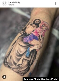 Татуировки, которые раскритиковали православные активисты