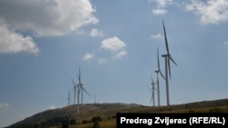 Planirana vjetroelektrana bi trebalo da bude završena početkom 2030-ih godina. Fotografija: 22. oktobar 2023.