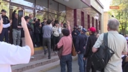 В Алматы подвергли административным наказаниям активистов. Им вменили нарушение закона о митингах