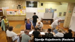 Glasanje na lokalnim izborima u Beogradu, 2. juni 2024.