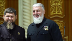 Глава Чечні Рамзан Кадиров (л) і наближений до нього депутат Державної думи Росії Адам Делімханов, фото ілюстративне